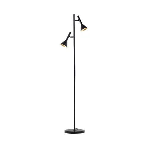 Braytron Podna Lampa 2-Glava GU10 Crni BV05-00073