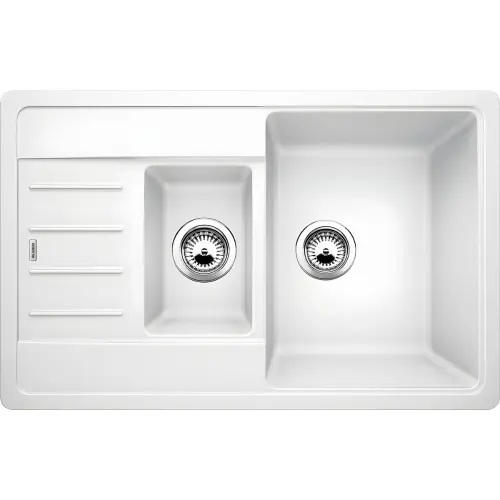 Blanco LEGRA 6S Bela Compact silgranit 780x500mm 521304