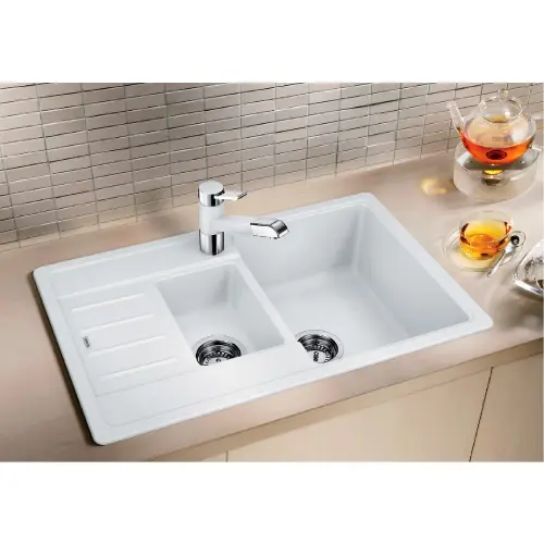 Blanco LEGRA 6S Bela Compact silgranit 780x500mm 521304