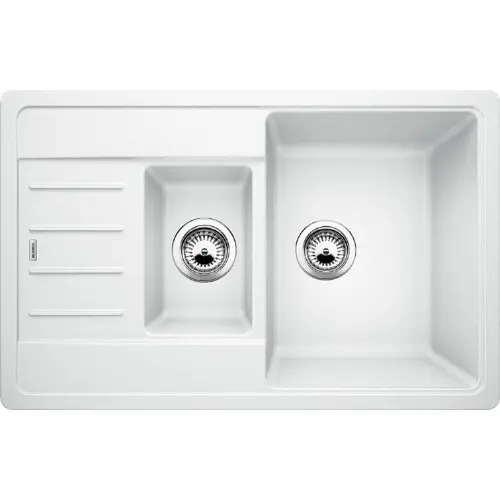 Blanco LEGRA 6S Bela Compact silgranit 780x500mm 521304