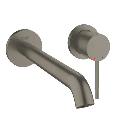Grohe Essence Zidna za lavabo L SIZE Brushed Hard graphite 29193AL1