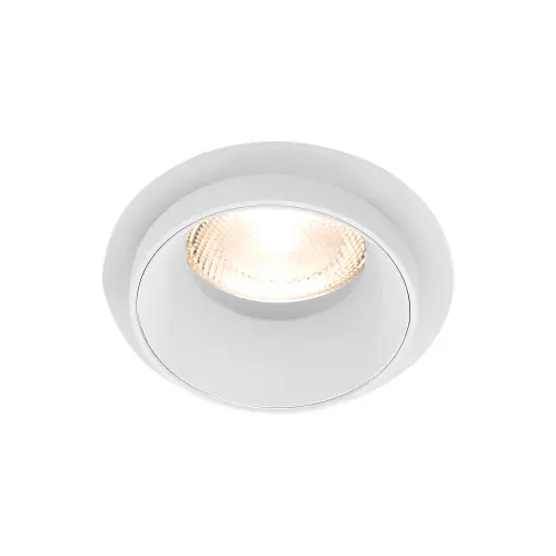 Braytron GU10 Ugradna Rozetna Okrugla Potpuno Bela BH03-06040