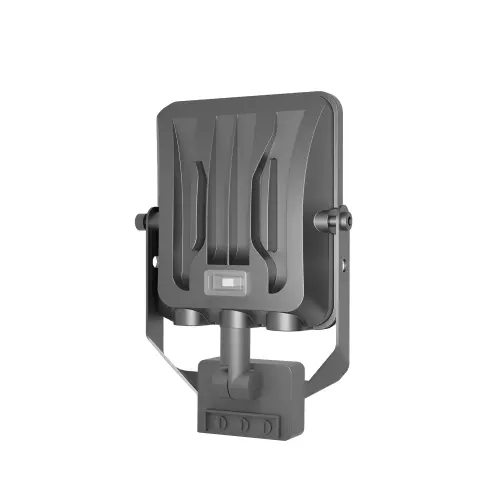 Braytron LED Reflektor 10W Sivi CCT IP65 sa Senzorom BT65-21082