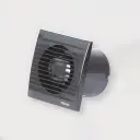 Texo Ventilator ELITE crni - sa klapnom 100