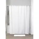 Tendance Zavesa za kadu 180X200CM DIAMONDS poliester Bela 1211100