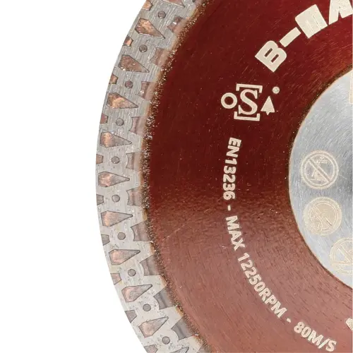 Bihui Dijamantska rezna ploča za keramiku 115 mm B-MASTER DCDA115