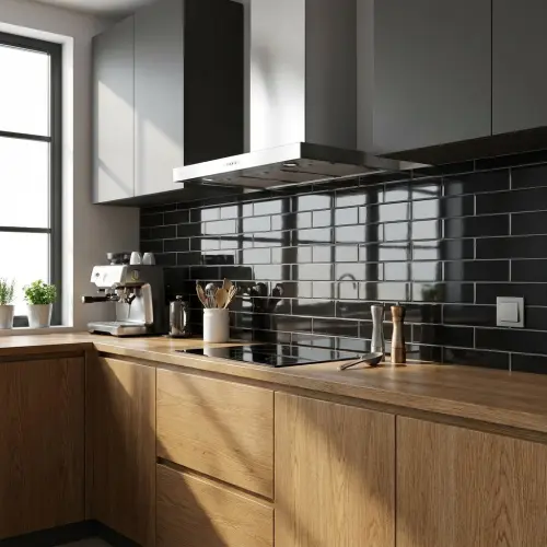 Marazzi Luz Nero Lux 5.3X30 MFN1