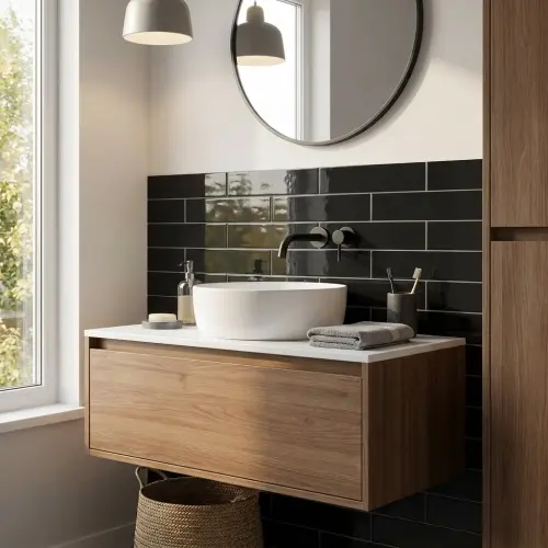 Marazzi Luz Nero Lux 5.3X30 MFN1