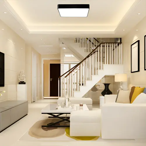 Braytron LED Plafonjera Kvadratna 45W Crni CCT BH16-05281