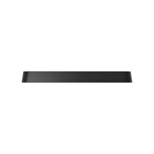 Braytron LED Plafonjera Kvadratna 45W Crni CCT BH16-05281