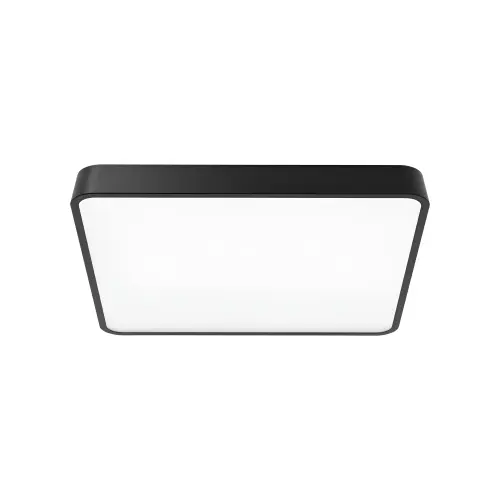 Braytron LED Plafonjera Kvadratna 45W Crni CCT BH16-05281