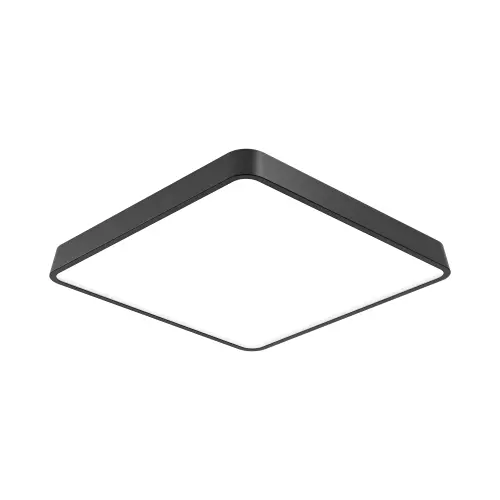 Braytron LED Plafonjera Kvadratna 45W Crni CCT BH16-05281