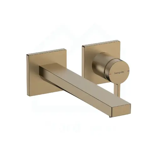 Hansgrohe Tecturis E Zidna za umivaonik + izliv 22,5 CM Brushed BRONZE 73051140