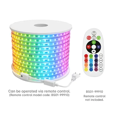 Braytron LED Traka 220V 96LED 5050 RGB 220V IP54 BS01-00508