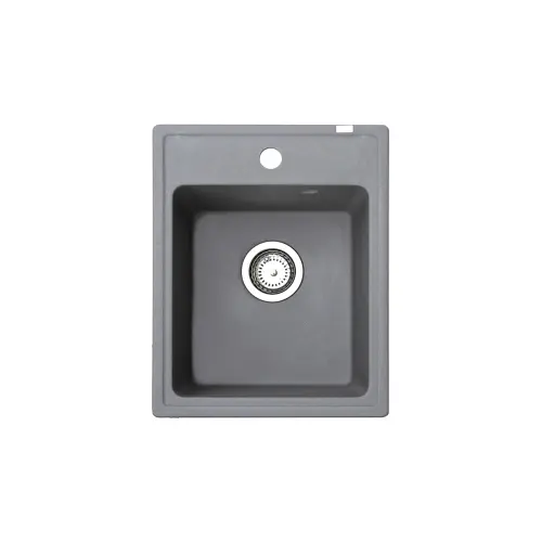 Metalac X Granit Quadro 40 400x500 fi 90 sa sifonom Grafit 372983