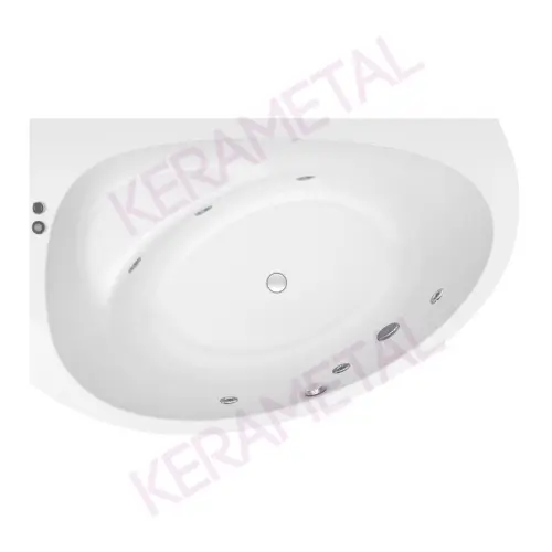 Kolpa Masažna kada Libretto 170x110/MO-1 - Desna 927500