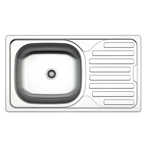Kando Inox sudopera AS07 0,6mm mat nadgradna