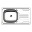 Kando Inox sudopera AS07 0,6mm mat nadgradna