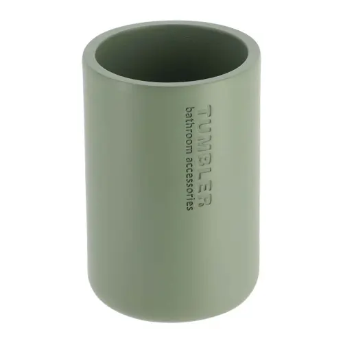Tendance Čaša za ČETKICE 75X107CM POLIRESIN zelena 61101149