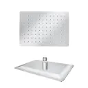 Rosan tuš ruža PTRUSP16 za Usponski tuš INOX