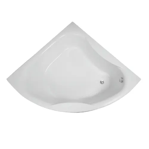 Zomar kada Kvin 160x160 ugaona luks sa metalnim nosačima i oblogama