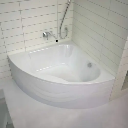 Zomar kada Kvin 160x160 ugaona luks sa metalnim nosačima i oblogama