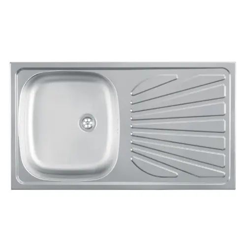 Metalac EKO Luna FLEX 1D inox-uni fi60 770x435