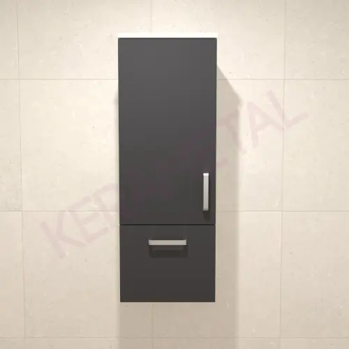 Kolpa ormarić Evelin E 1021mm Gray/Antracite 574010