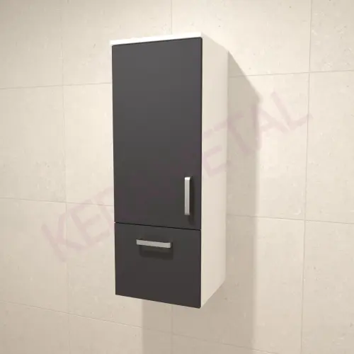 Kolpa ormarić Evelin E 1021mm Gray/Antracite 574010