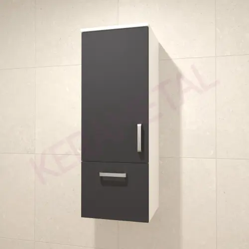 Kolpa ormarić Evelin E 1021mm Gray/Antracite 574010