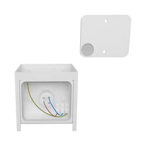 Braytron Zidna Svetiljka Double Beli IP54 BG38-03400