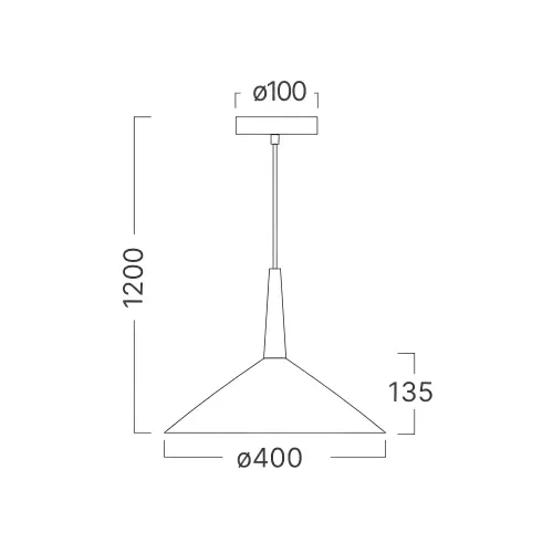 Braytron Visilica E27 Beli BV05-00050