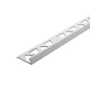 Global alu Lajsna 10mm DUZINE 2.7M SILVER