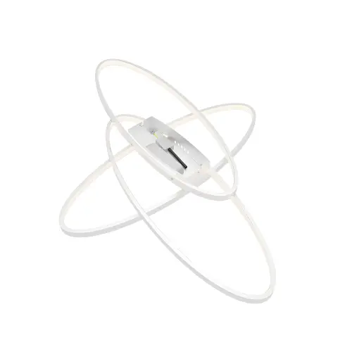 Braytron LED Plafonjera Okrugla 72W Beli IP20 BH17-04390