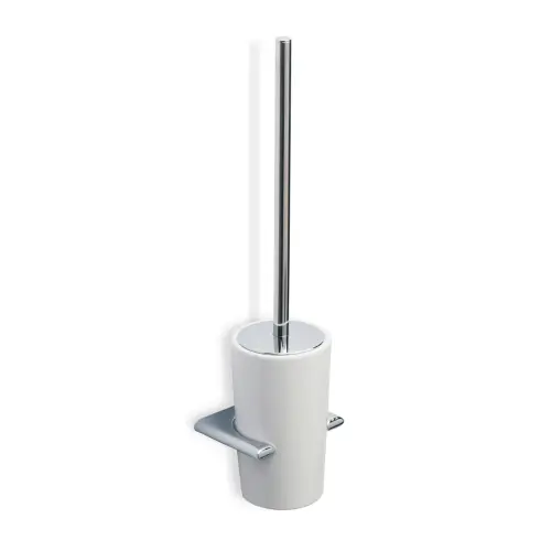 Tatay WC četka Zidna RONDA 95X85X37CM INOX/ABS Bela
