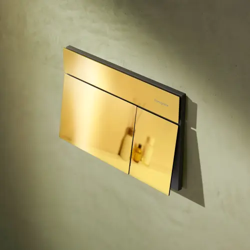 Hansgrohe iFrame tipka Element E Zlatna 66003990