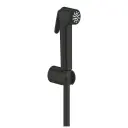 Grohe Tempesta-F higijenski set s držačem I tuš crevoM matt Black 1025302431