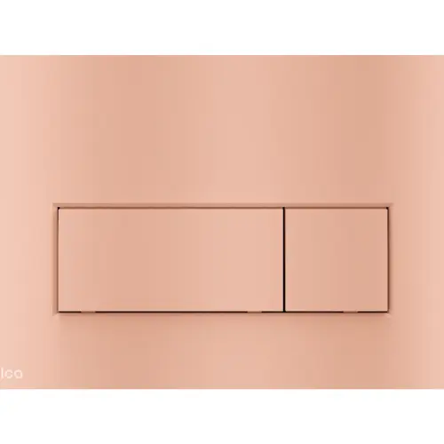 Alca tipka Thin M57-RG-M Red gold mat