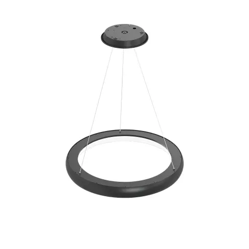 Braytron LED Visilica Okrugla 46W Crni CCT IP20 BH17-03481