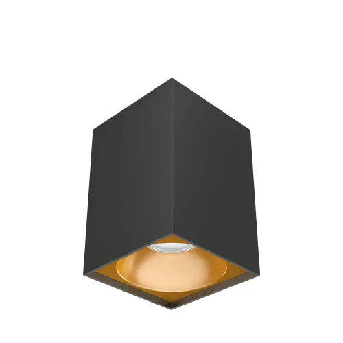 Braytron GU10 Nadgradni Spot Kvadratni Crni BH04-00111