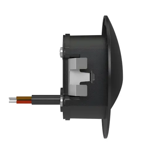 Braytron LED Zidna Svetiljka Veksus 3W Crna 3000K IP65 BG39-00301