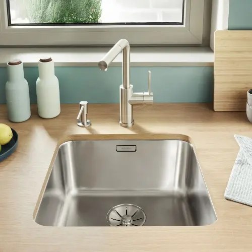 Blanco Solis 400-U Inox (plemeniti čelik) podgradna 526117