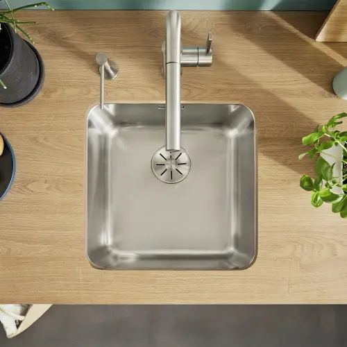 Blanco Solis 400-U Inox (plemeniti čelik) podgradna 526117