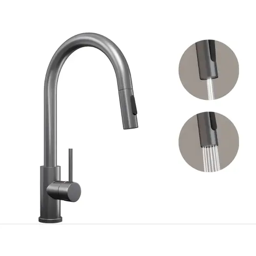 Kando slavina P0901 gun metal