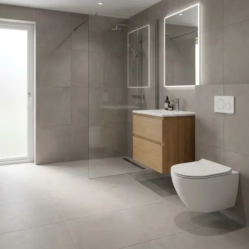 L Pro Taupe granitna pločica rett. 60×60 K6E6