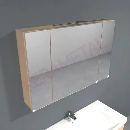 Kolpa ormarić Oxana TOO 100cm Acacia light LED SW S 508290