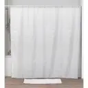 Tendance Zavesa za kadu 240X200CM poliester Bela 1214100