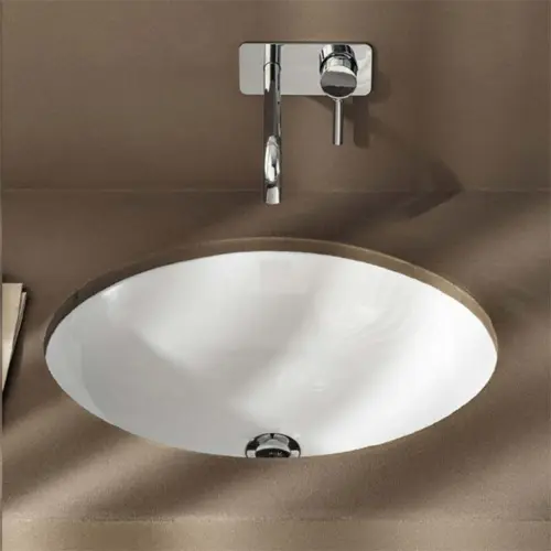 Geberit VariForm podgradni lavabo 56x46 cm, bez preliva 500.754.01.2