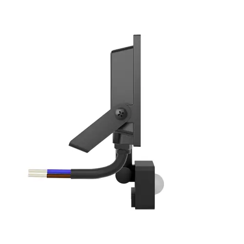 Braytron LED Reflektor 20W Crni 6500K IP54 sa Senzorom BT66-22031