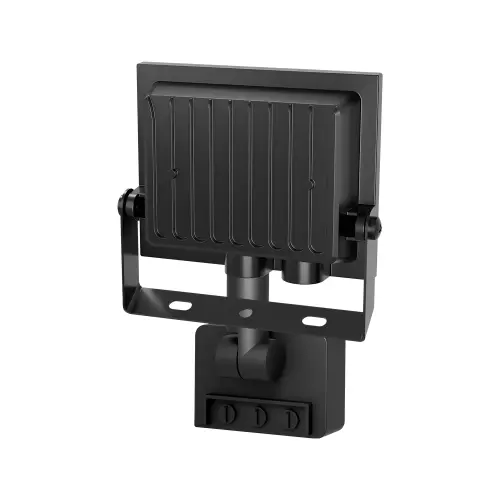 Braytron LED Reflektor 20W Crni 6500K IP54 sa Senzorom BT66-22031